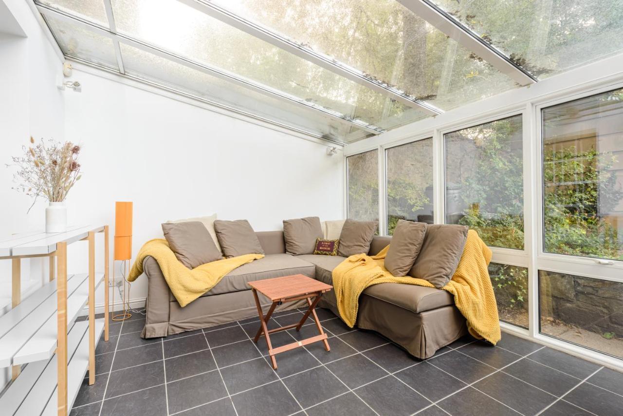 2Br New Town Garden Apartment エディンバラ エクステリア 写真