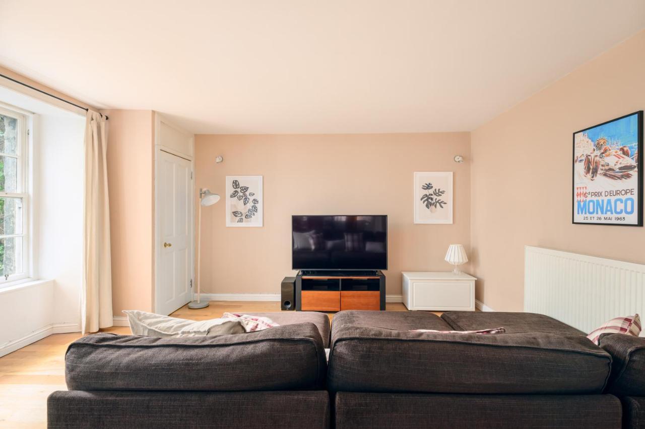2Br New Town Garden Apartment エディンバラ エクステリア 写真