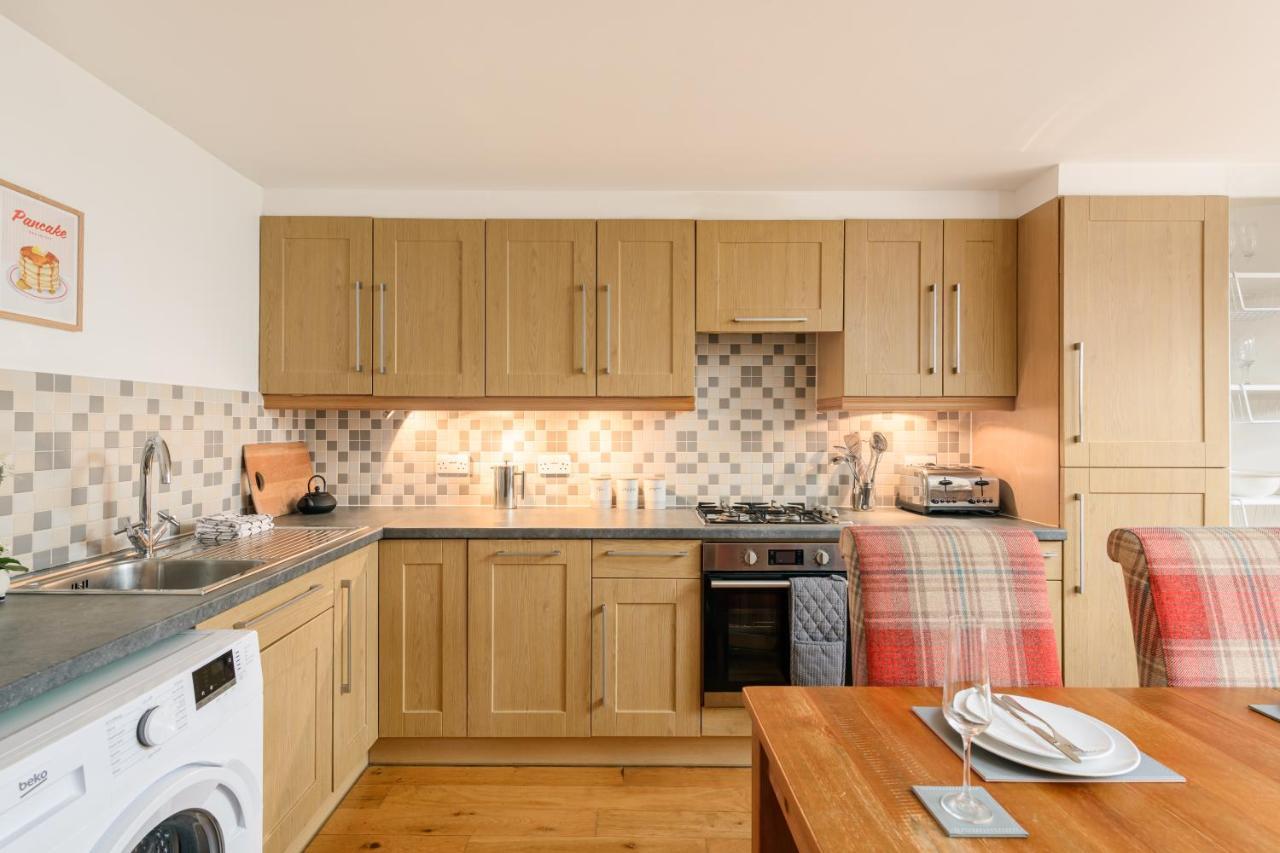2Br New Town Garden Apartment エディンバラ エクステリア 写真