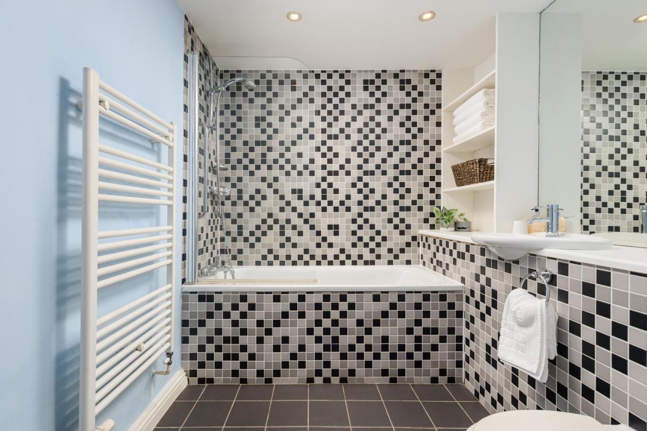 2Br New Town Garden Apartment エディンバラ エクステリア 写真